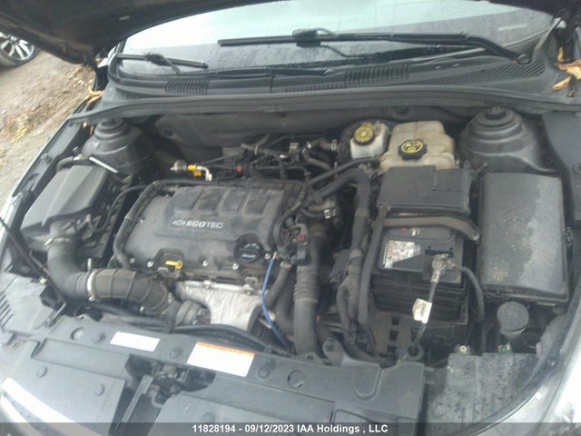 Chevrolet Cruze 1lt 2014 1G1PC5SB3E7306912 Image 10