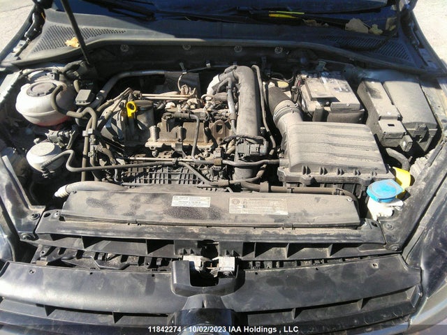 3VWG57AU1KM015386 Volkswagen Golf Comfortline/highline