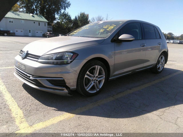 3VWG57AU1KM015386 Volkswagen Golf Comfortline/highline