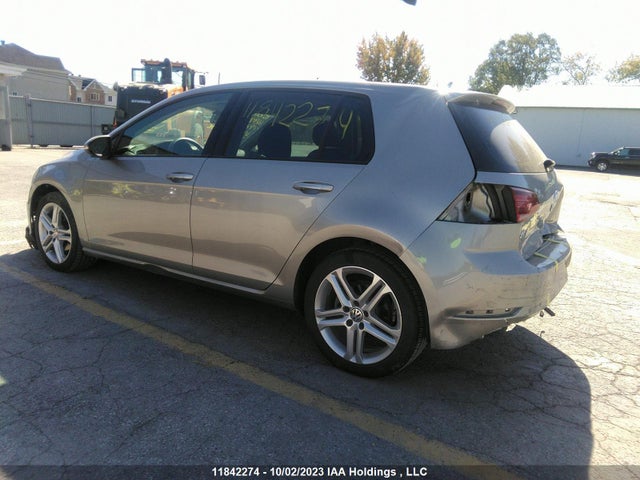 3VWG57AU1KM015386 Volkswagen Golf Comfortline/highline