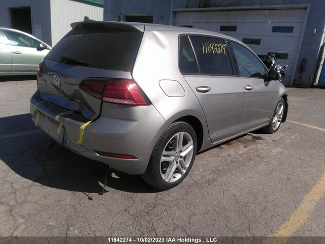 3VWG57AU1KM015386 Volkswagen Golf Comfortline/highline