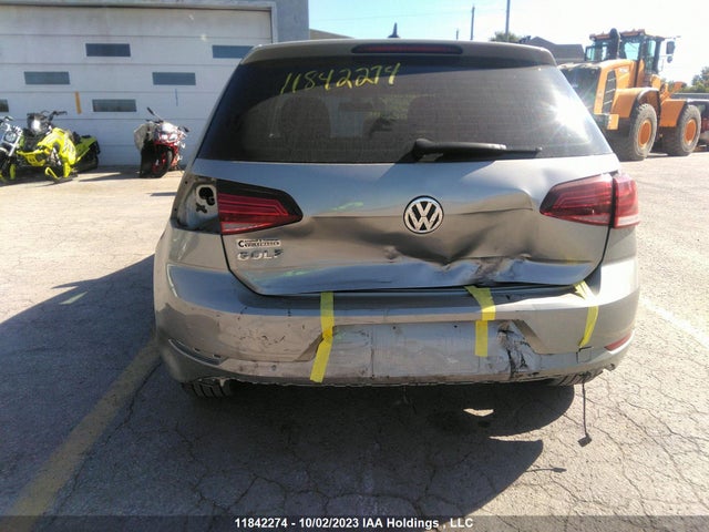 3VWG57AU1KM015386 Volkswagen Golf Comfortline/highline