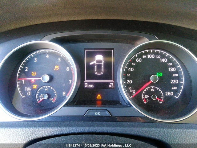 3VWG57AU1KM015386 Volkswagen Golf Comfortline/highline