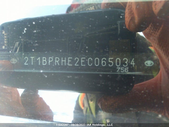 Toyota 2zr-fae 2014 2T1BPRHE2EC065034 Image 28