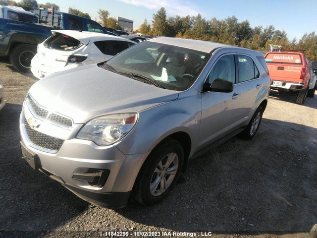 Chevrolet EQUINOX LS 2015 2GNALAEK8F6334957 Image 2