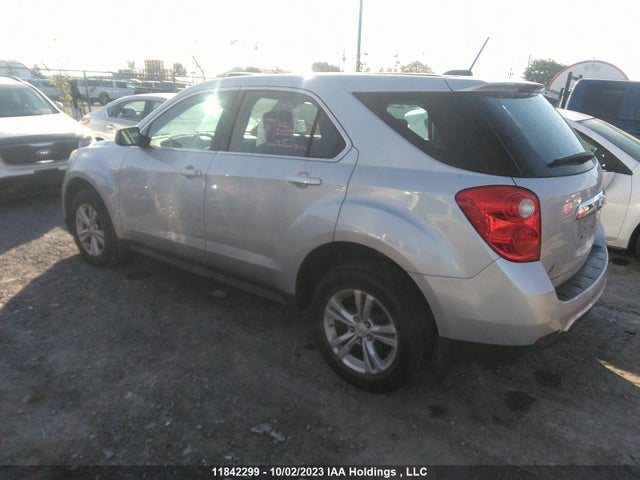 Chevrolet EQUINOX LS 2015 2GNALAEK8F6334957 Image 3