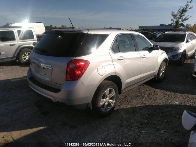 Chevrolet EQUINOX LS 2015 2GNALAEK8F6334957 Image 4