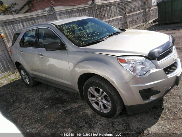 Chevrolet EQUINOX LS 2015 2GNALAEK3F6417714 Image 1