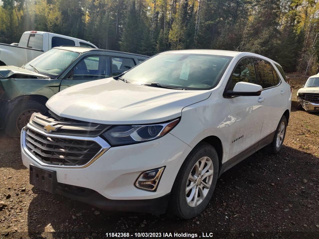 Chevrolet EQUINOX LT 2018 2GNAXSEV4J6319756 Image 3