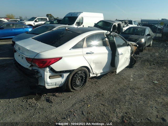 Hyundai Sonata Limited 2014 5NPEC4AC1EH867592 Image 4