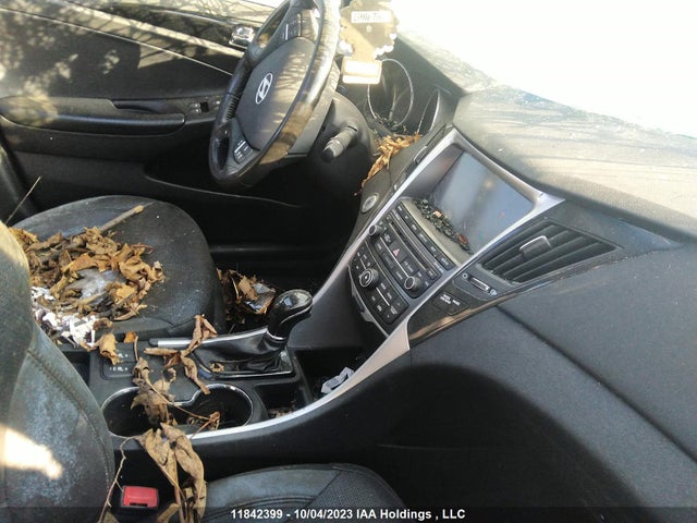 Hyundai Sonata Limited 2014 5NPEC4AC1EH867592 Image 7
