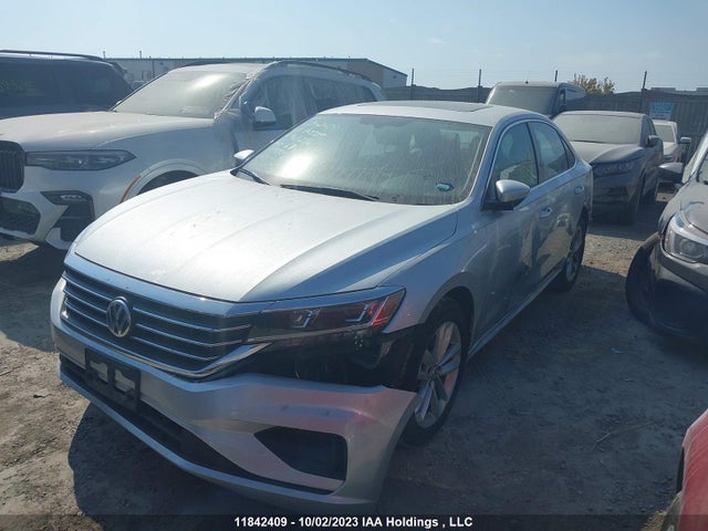 1VWBA7A33MC013236 Volkswagen Passat Highline