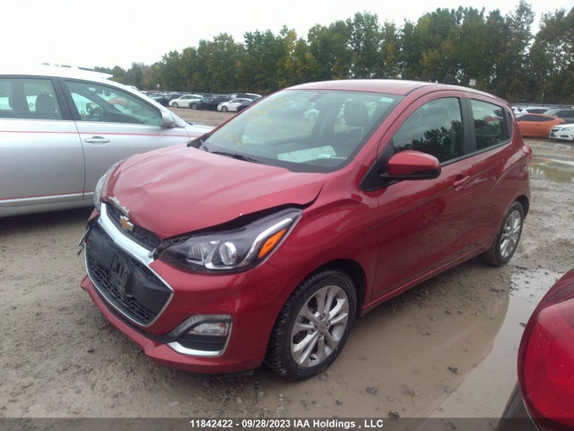 Chevrolet SPARK 1LT 2021 KL8CD6SA1MC750353 Image 2