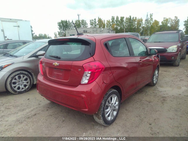 Chevrolet SPARK 1LT 2021 KL8CD6SA1MC750353 Image 4