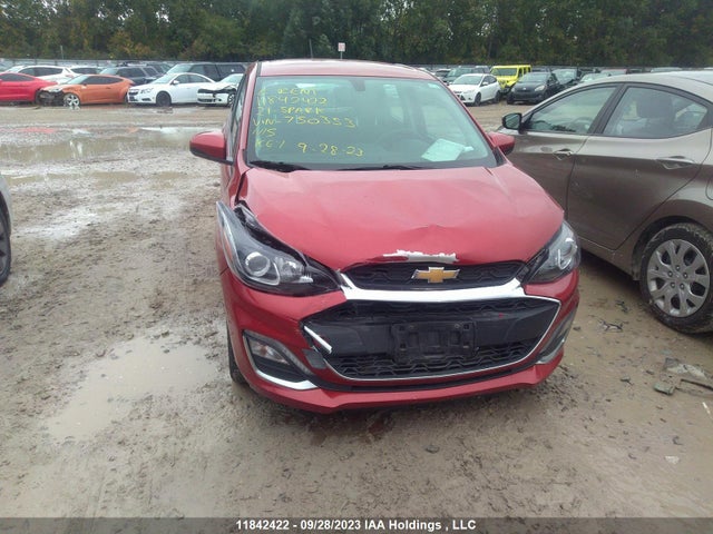 Chevrolet SPARK 1LT 2021 KL8CD6SA1MC750353 Image 6