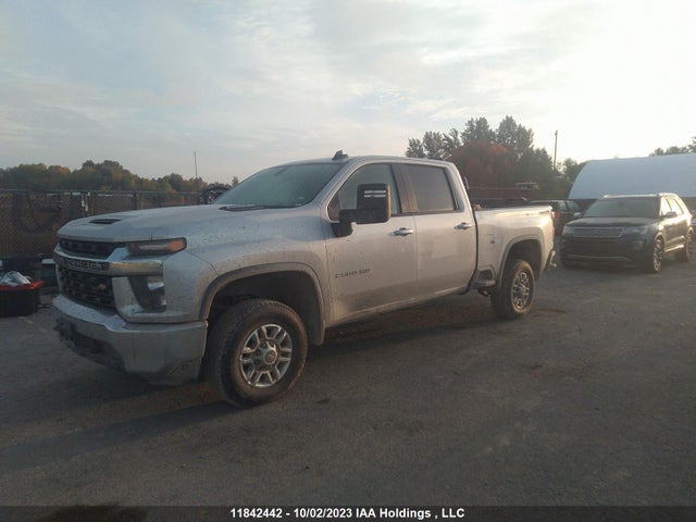 Chevrolet Silverado 2500hd Lt 2021 1GC1YNEY5MF152383 Image 2