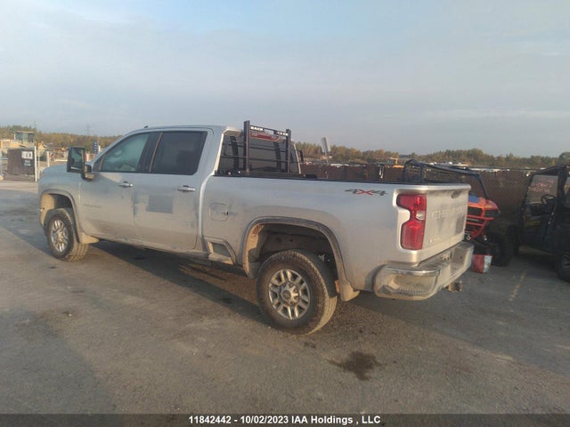 Chevrolet Silverado 2500hd Lt 2021 1GC1YNEY5MF152383 Image 3