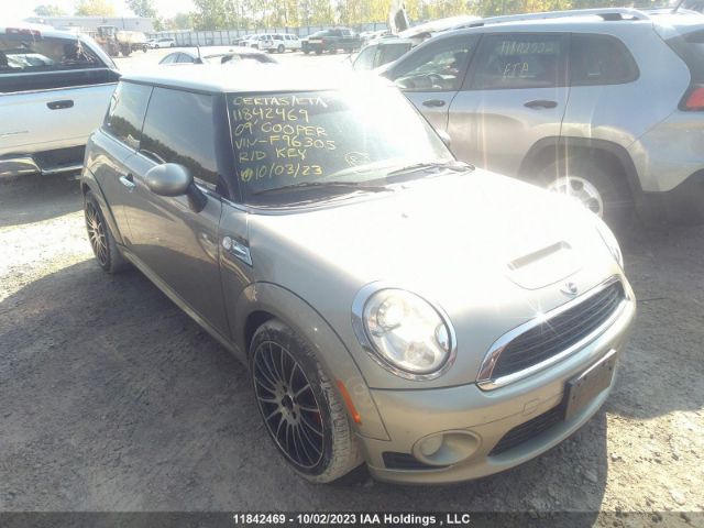 Auction sale of the 2009 Mini Cooper Hardtop John Cooper Works, vin: WMWMF93589TF96305, lot number: 11842469