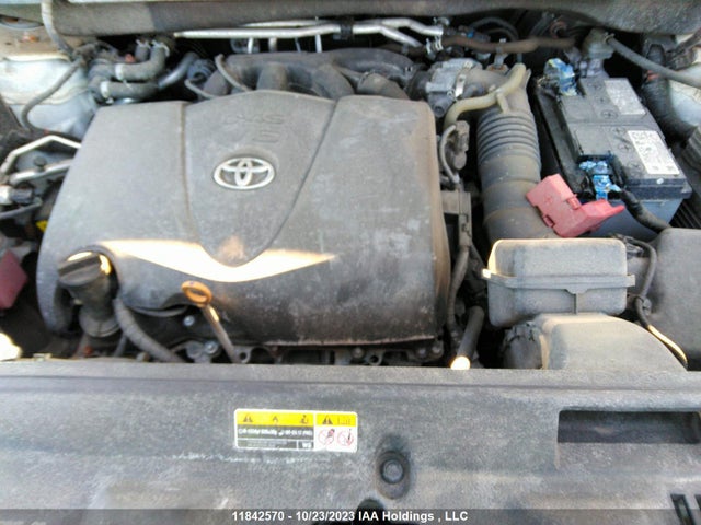 Toyota Highlander Xle 2020 5TDGZRBH7LS522430 Image 10