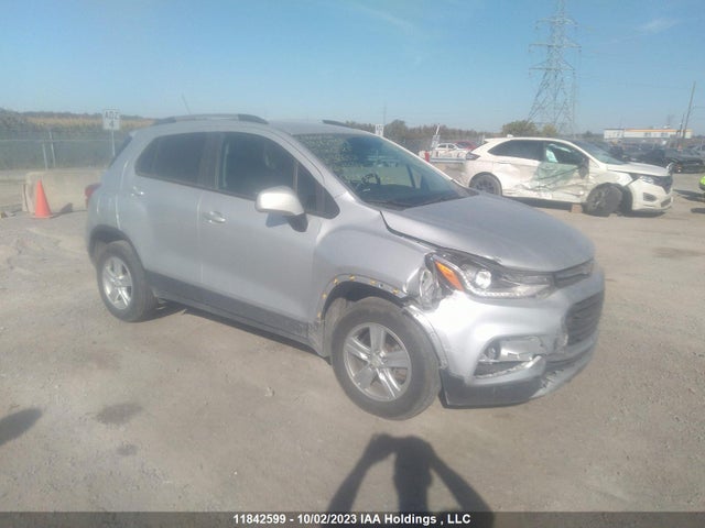 Chevrolet Trax Lt 2021 KL7CJPSM9MB368901 главное изображение