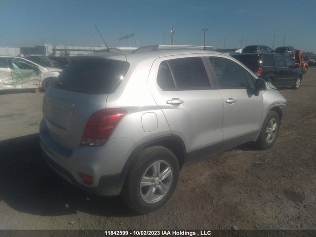 Chevrolet Trax Lt 2021 KL7CJPSM9MB368901 Image 4