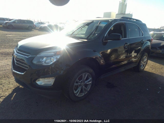 Chevrolet EQUINOX LT 2017 2GNFLFE35H6165527 Image 2