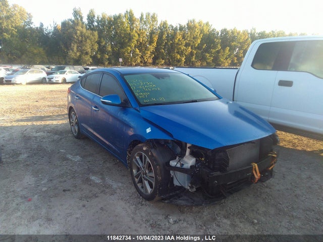 Hyundai Elantra Limited Se 2017 KMHD84LF9HU316742 main image