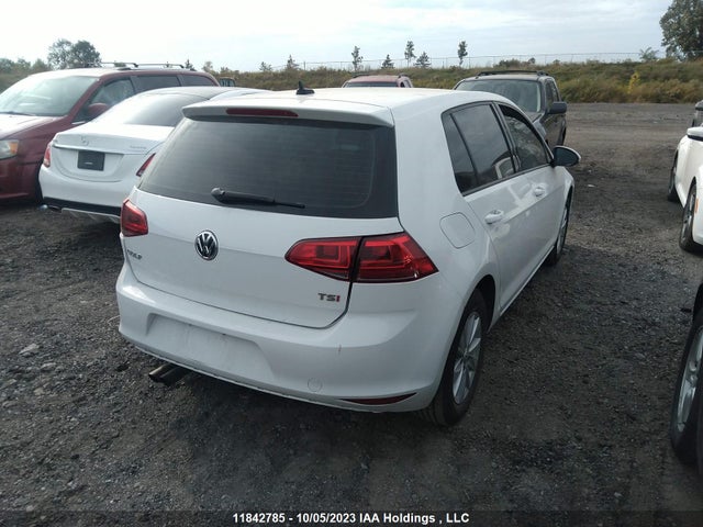 3VW117AU1GM016238 Volkswagen Golf Trendline/highline