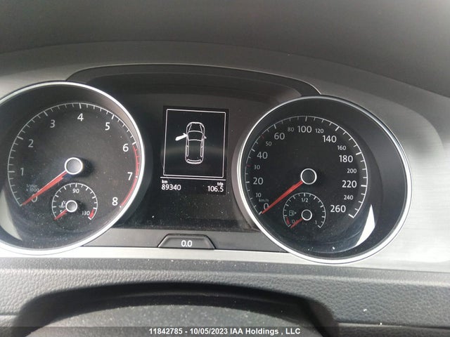 3VW117AU1GM016238 Volkswagen Golf Trendline/highline