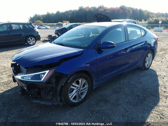 Hyundai Elantra Preferred 2020 KMHD84LF6LU109430 Image 2