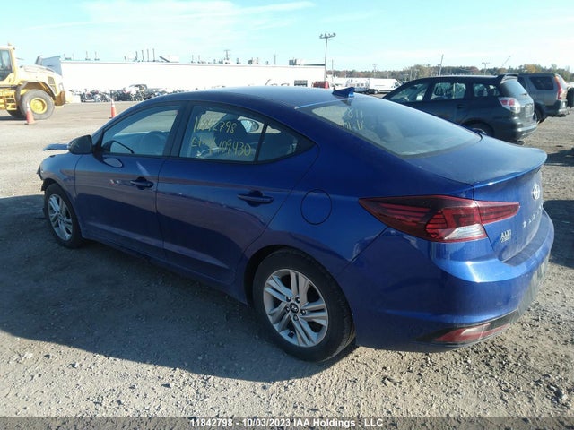 Hyundai Elantra Preferred 2020 KMHD84LF6LU109430 Image 3