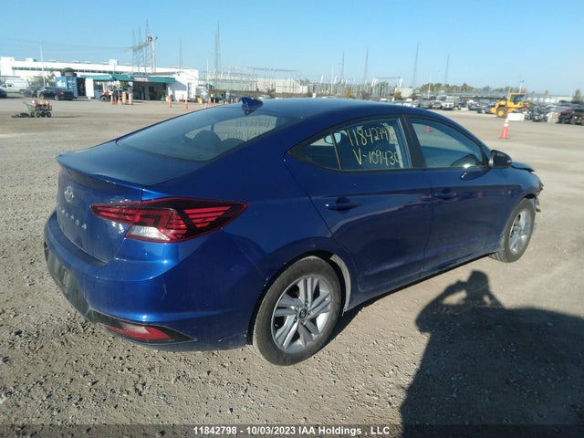 Hyundai Elantra Preferred 2020 KMHD84LF6LU109430 Image 4