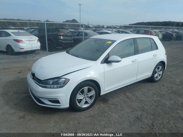 3VWG57AU2MM003461 Volkswagen Golf Comfortline/highline