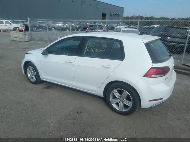 3VWG57AU2MM003461 Volkswagen Golf Comfortline/highline