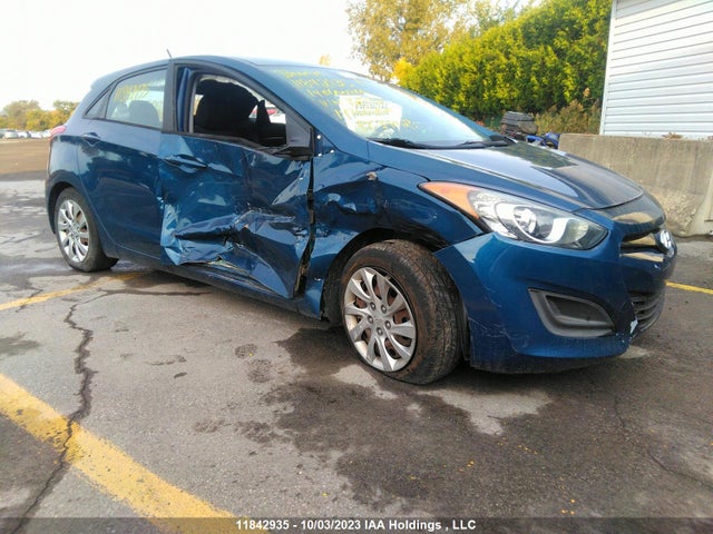 Hyundai Elantra Gt Gl 2014 KMHD25LH0EU160952 zdjęcie główne
