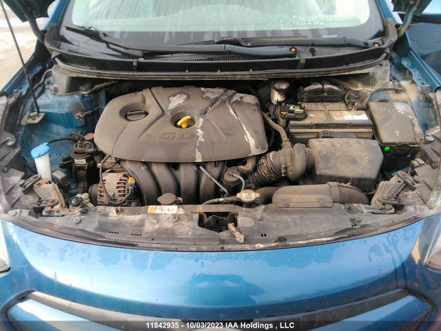 Hyundai Elantra Gt Gl 2014 KMHD25LH0EU160952 Image 10