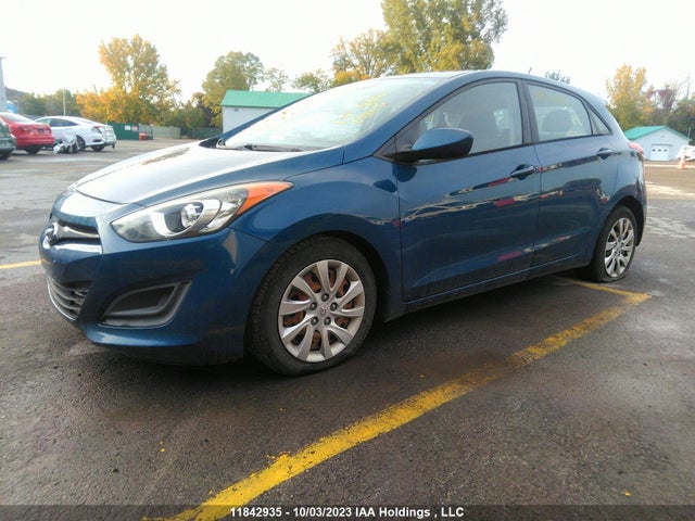Hyundai Elantra Gt Gl 2014 KMHD25LH0EU160952 Image 2