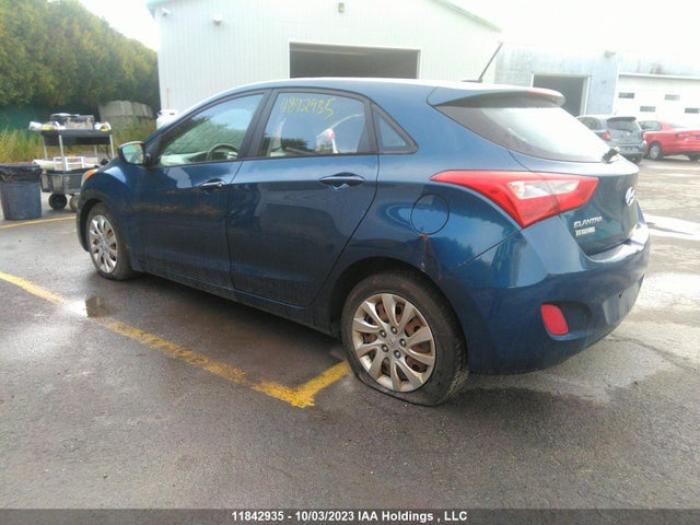 Hyundai Elantra Gt Gl 2014 KMHD25LH0EU160952 Image 3