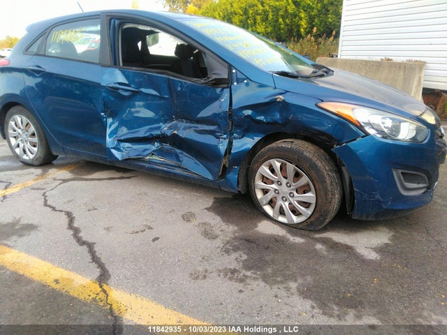 Hyundai Elantra Gt Gl 2014 KMHD25LH0EU160952 Image 6