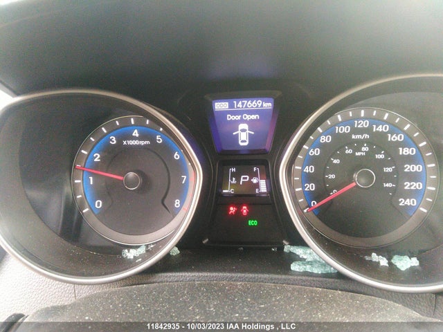 Hyundai Elantra Gt Gl 2014 KMHD25LH0EU160952 Image 7