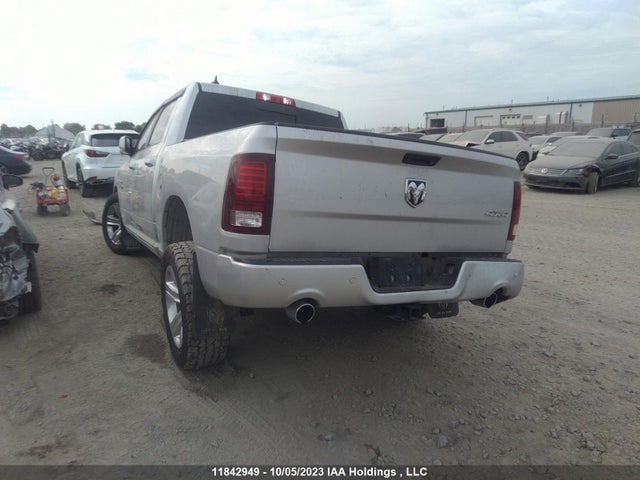 1C6RR7MTXJS107550 RAM 1500 Sport