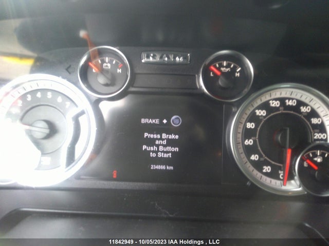 1C6RR7MTXJS107550 RAM 1500 Sport