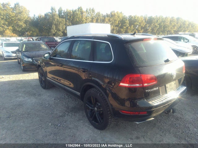 WVGDP9BP0ED008025 Volkswagen Touareg Comfortline/highline