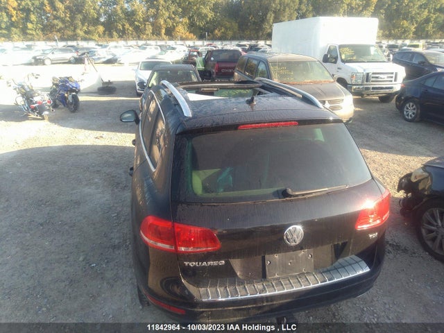 WVGDP9BP0ED008025 Volkswagen Touareg Comfortline/highline