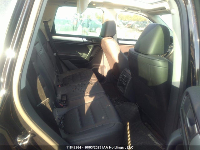 WVGDP9BP0ED008025 Volkswagen Touareg Comfortline/highline