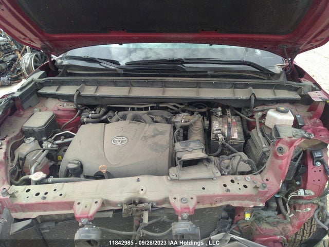 Toyota Highlander Xle 2021 5TDGZRBH7MS528634 Image 10