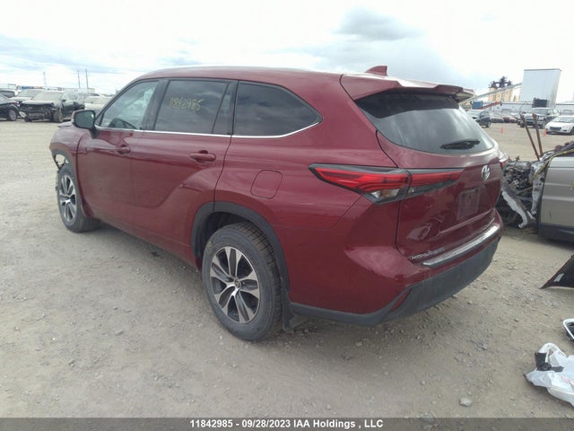 Toyota Highlander Xle 2021 5TDGZRBH7MS528634 Image 3