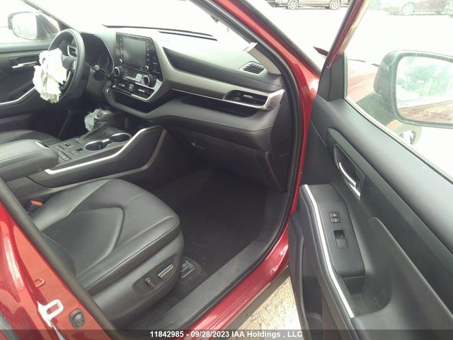 Toyota Highlander Xle 2021 5TDGZRBH7MS528634 Image 5