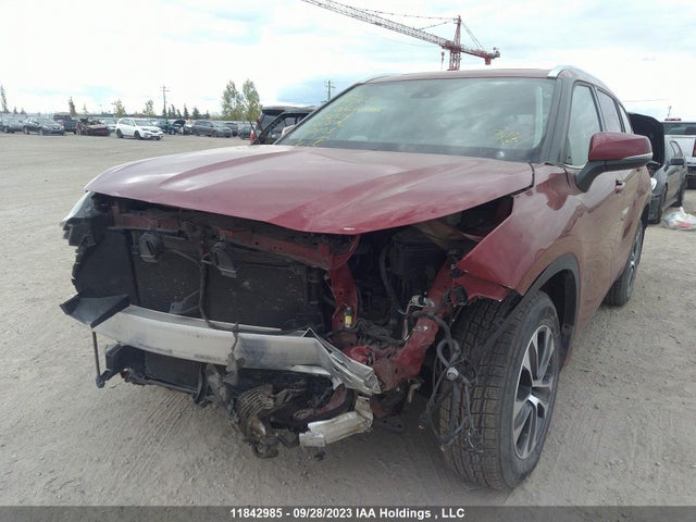 Toyota Highlander Xle 2021 5TDGZRBH7MS528634 Image 6