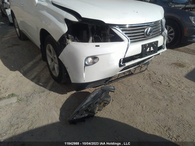 2T2BK1BA4EC235265 Lexus RX 350